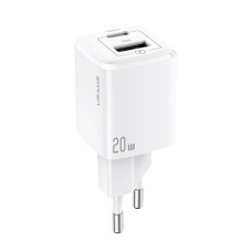 Мережевий зарядний пристрій USAMS T37 US-CC128 Super Si Fast charger 20W White